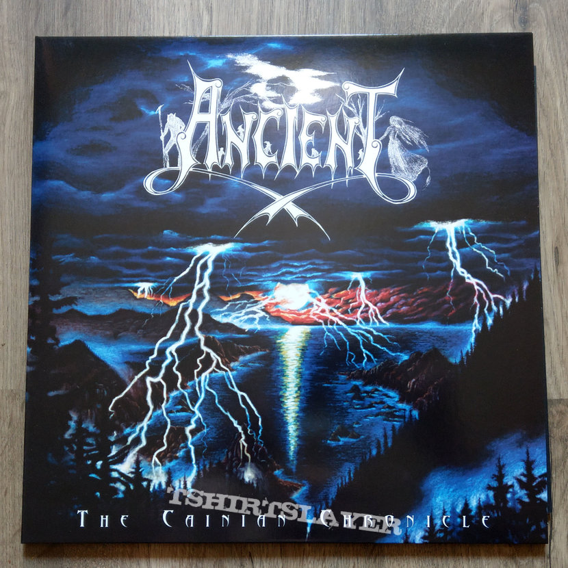 ANCIENT ‎– The Cainian Chronicle (Double Blue Sea Vinyl)