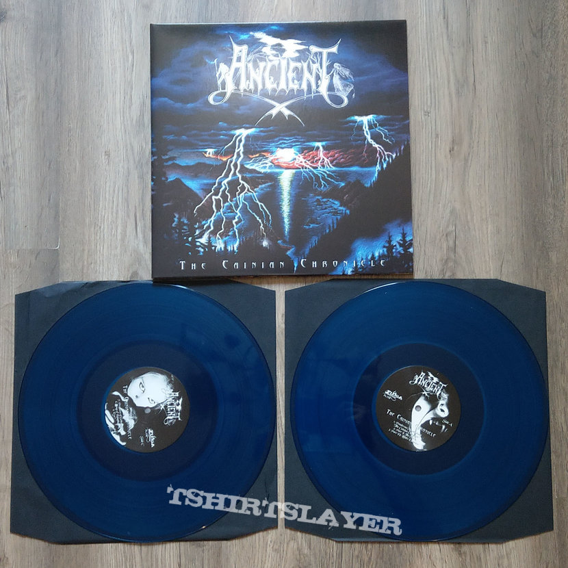 ANCIENT ‎– The Cainian Chronicle (Double Blue Sea Vinyl)