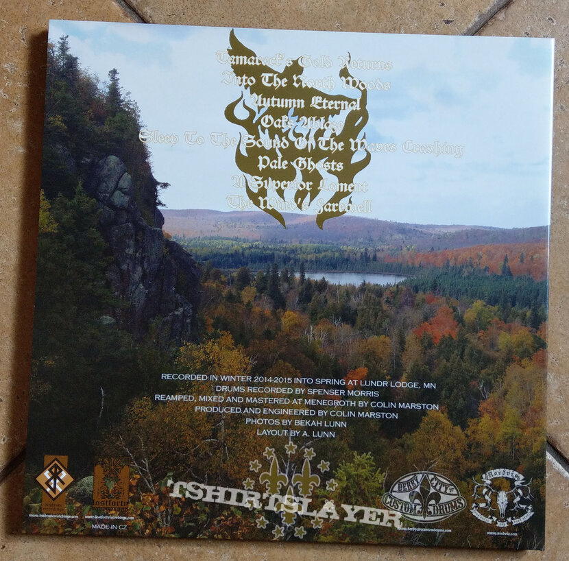 PANOPTICON ‎– Autumn Eternal (Double Orange Vinyl)