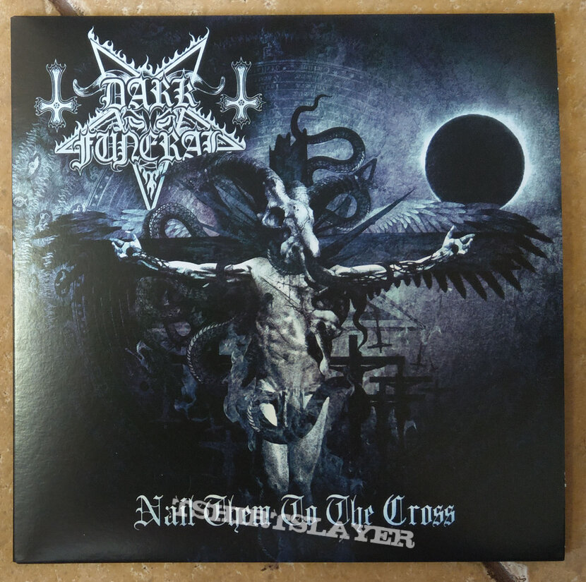 DARK FUNERAL ‎– Nail Them To The Cross (7&quot; EP Silver Vinyl) Ltd. 293 copies