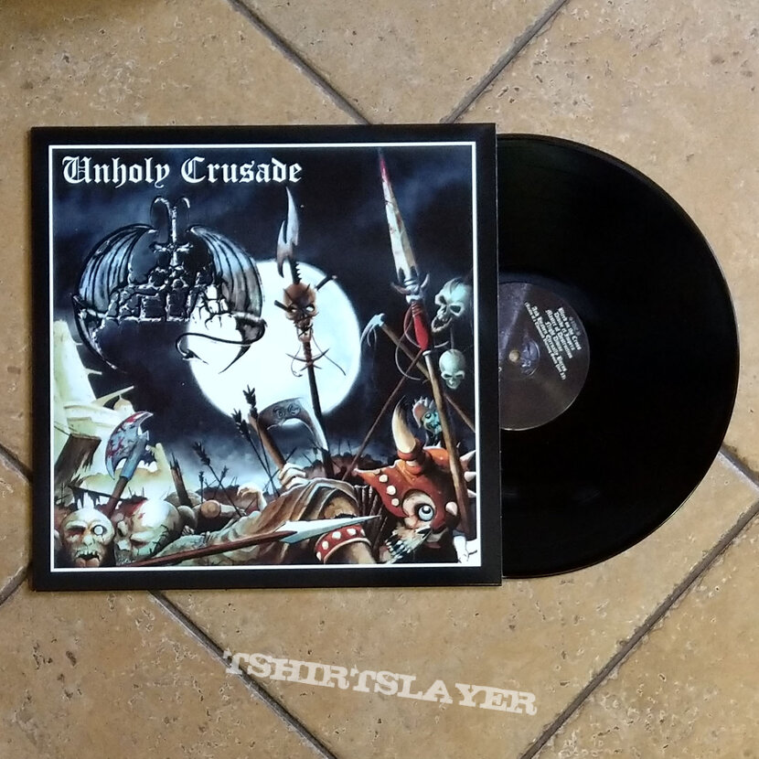 LORD BELIAL ‎– Unholy Crusade (Black Vinyl) Ltd. 150 copies