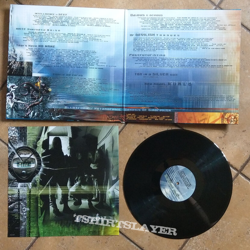 ...AND OCEANS ‎– A.M.G.O.D. (Black Vinyl) Ltd. 300 copies
