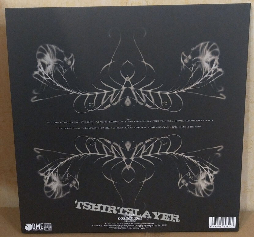 SENTENCED ‎– The Funeral Album (Clear Gold Smoke Vinyl) Ltd. 250 Copies