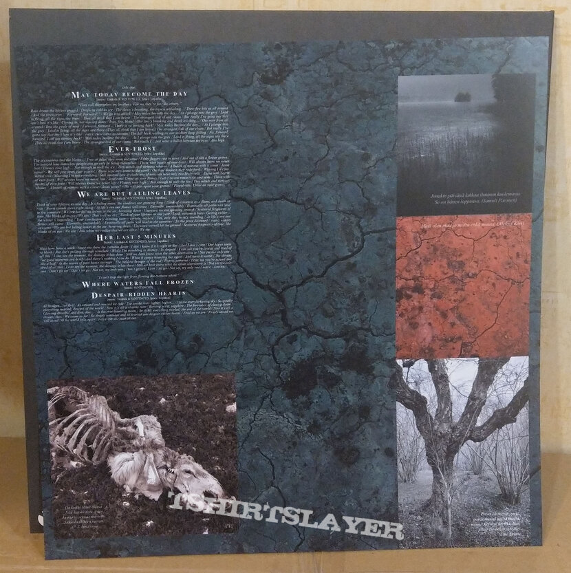 SENTENCED ‎– The Funeral Album (Clear Gold Smoke Vinyl) Ltd. 250 Copies
