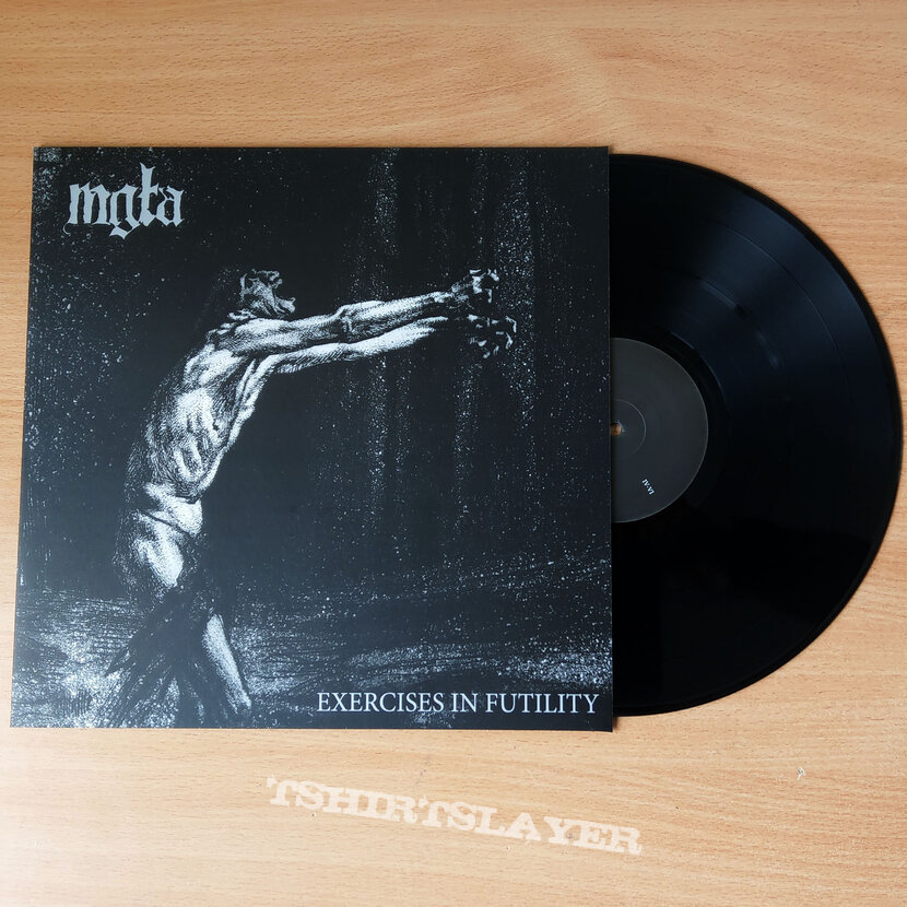 Mgła MGLA ‎– Exercises In Futility (Black Vinyl) | TShirtSlayer TShirt and  BattleJacket Gallery