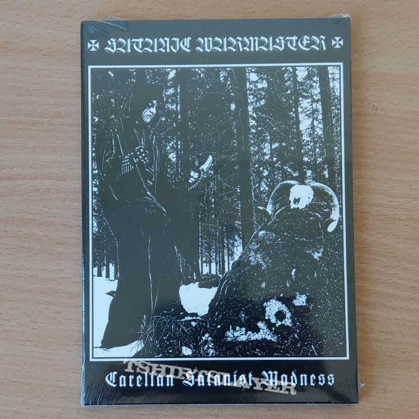 Satanic Warmaster ‎– Carelian Satanist Madness (Digipack A5)