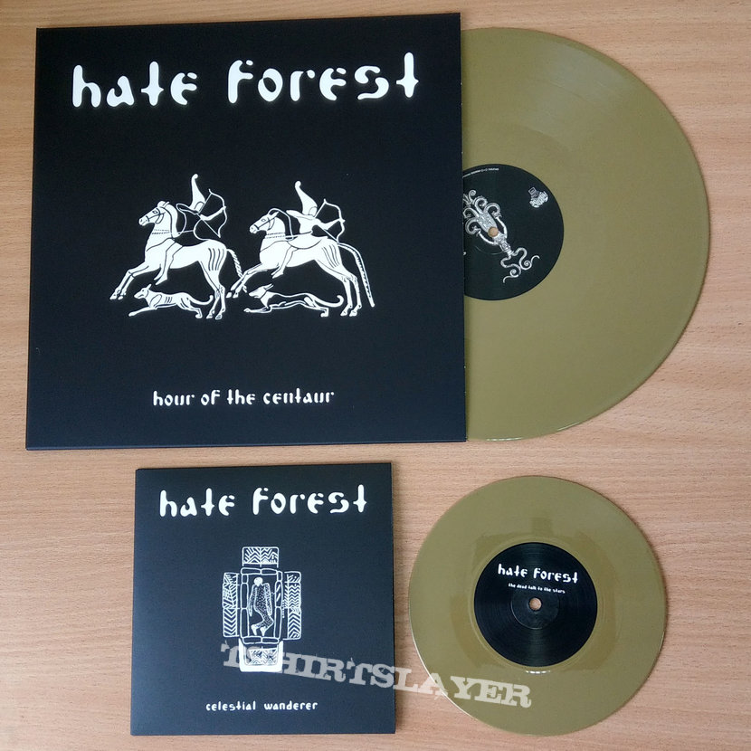 Hate Forest - Hour Of Centaur (Gold Vinyl + 7 EP)