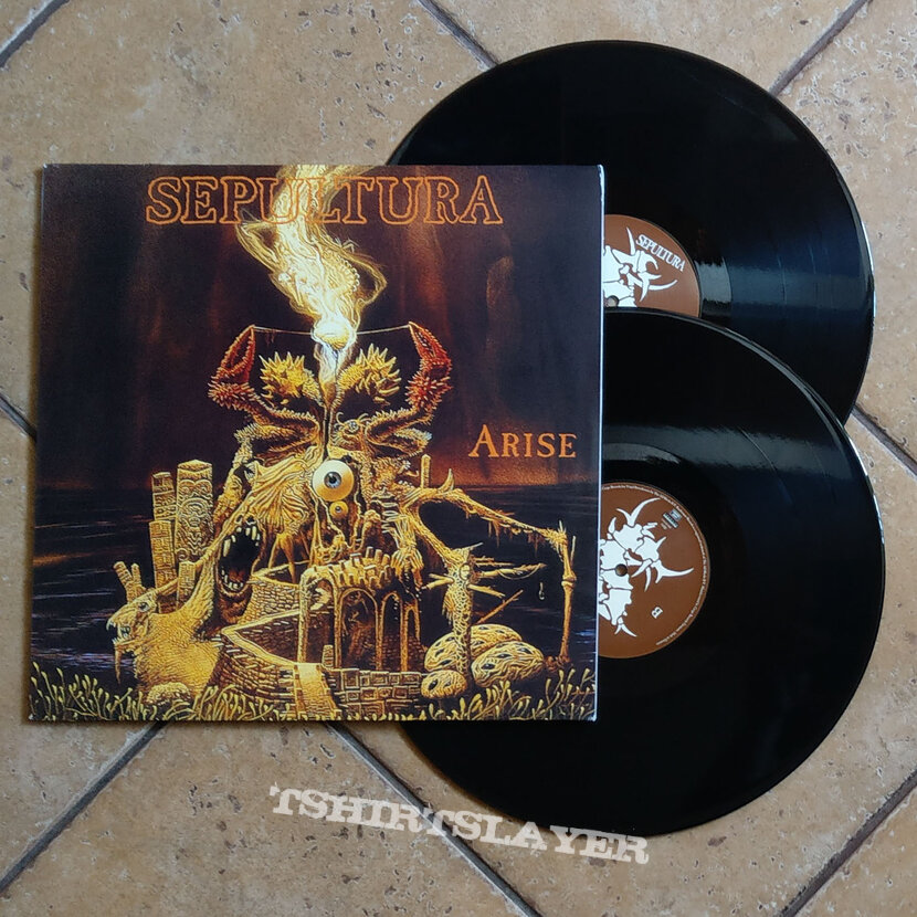 SEPULTURA - Arise (180 gr Double Black Vinyl)