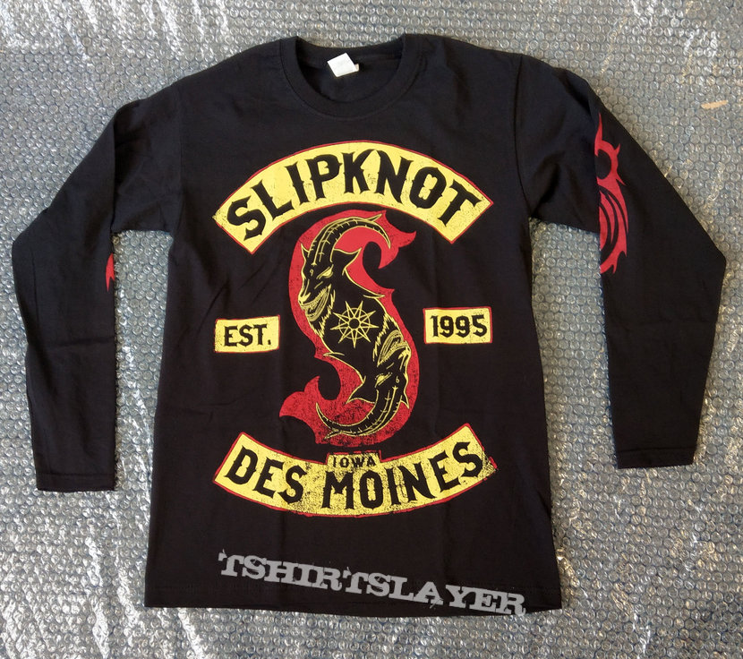 Slipknot - Des Moines (Long Sleeve)