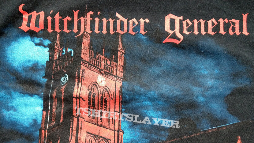 WITCHFINDER GENERAL - Friends of Hell (T-Shirt)