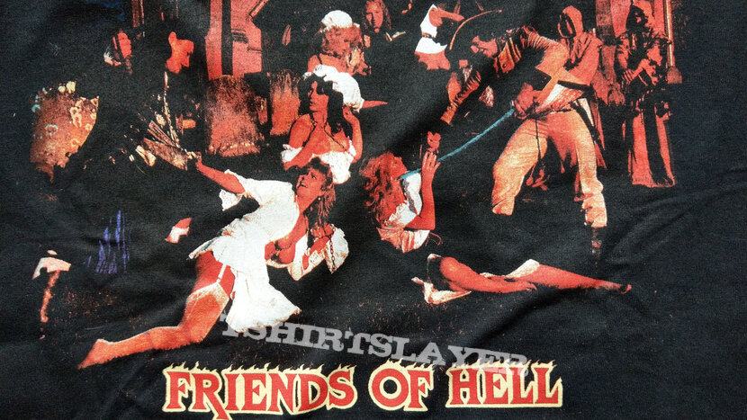 WITCHFINDER GENERAL - Friends of Hell (T-Shirt)