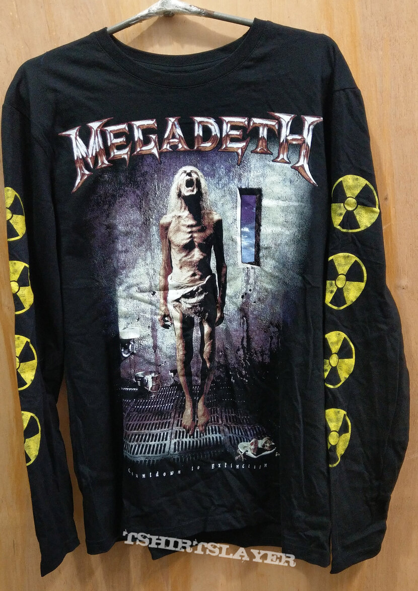 Megadeth - Countdown to Extinction (Long Sleeve)
