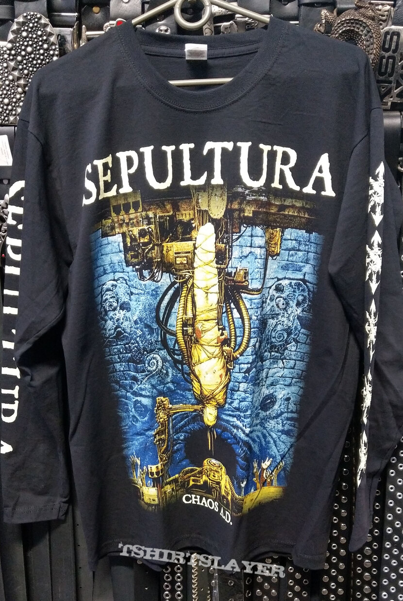 SEPULTURA - Chaos A. D. (Longsleeve)