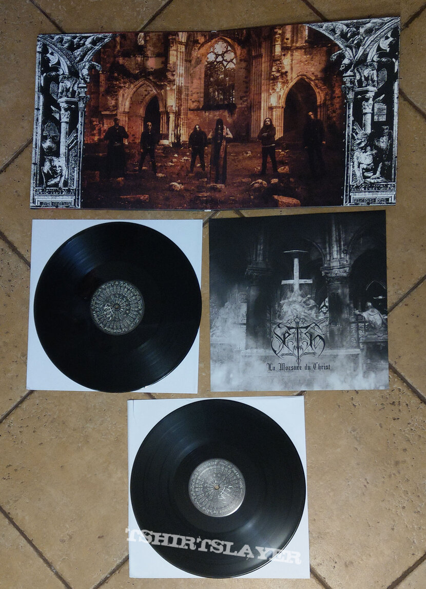 SETH – La Morsure Du Christ (Double Vinyl) Ltd. 400 copies