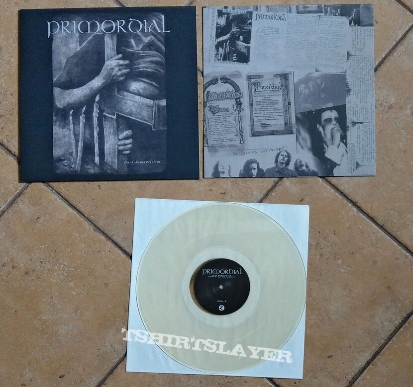 PRIMORDIAL – Dark Romanticism (180g Clear Virgin Vinyl) Ltd. PRIMORDIAL – Dark Romanticism (180g Clear Virgin Vinyl) Ltd.