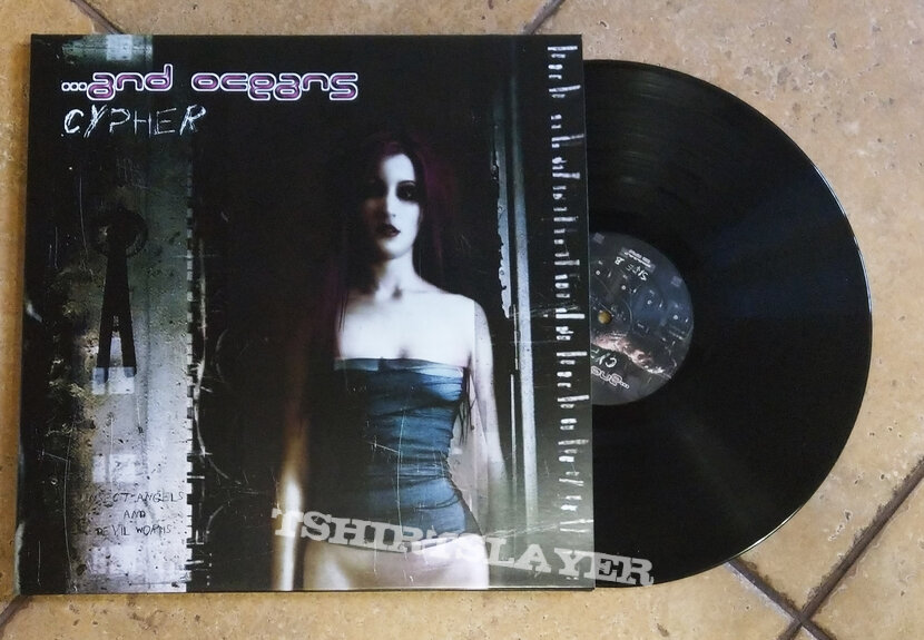 ...AND OCEANS ‎– Cypher (1st press Black Vinyl) Ltd. 300 copies