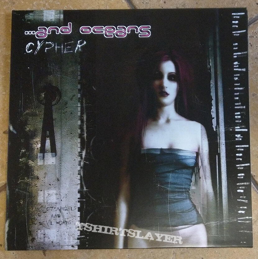 ...AND OCEANS ‎– Cypher (1st press Black Vinyl) Ltd. 300 copies