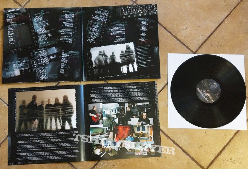 ...AND OCEANS ‎– Cypher (1st press Black Vinyl) Ltd. 300 copies