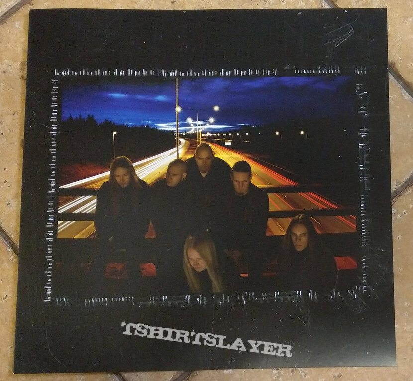 ...AND OCEANS ‎– Cypher (1st press Black Vinyl) Ltd. 300 copies