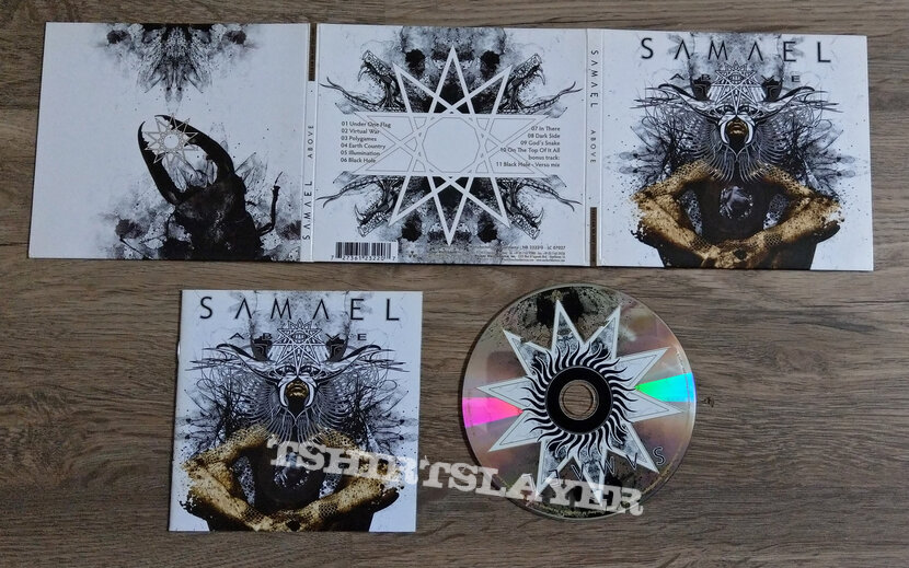 SAMAEL ‎– Above (Digipack CD)