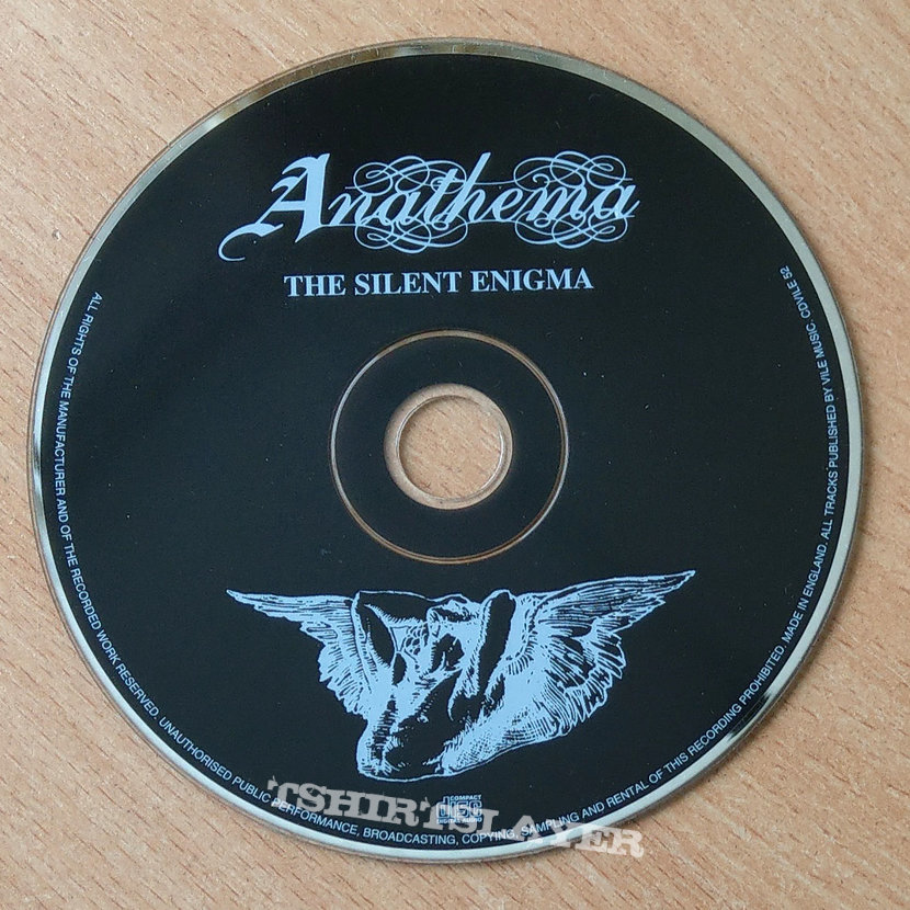 ANATHEMA - The Silent Enigma (1st Press CD)