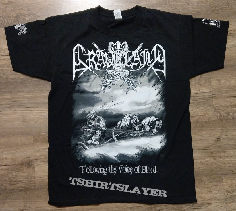 GRAVELAND - Following The Voice of Blood (T-Shirt)