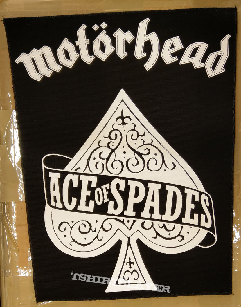 Motörhead MOTORHEAD - Ace of Spades (Backpatch)