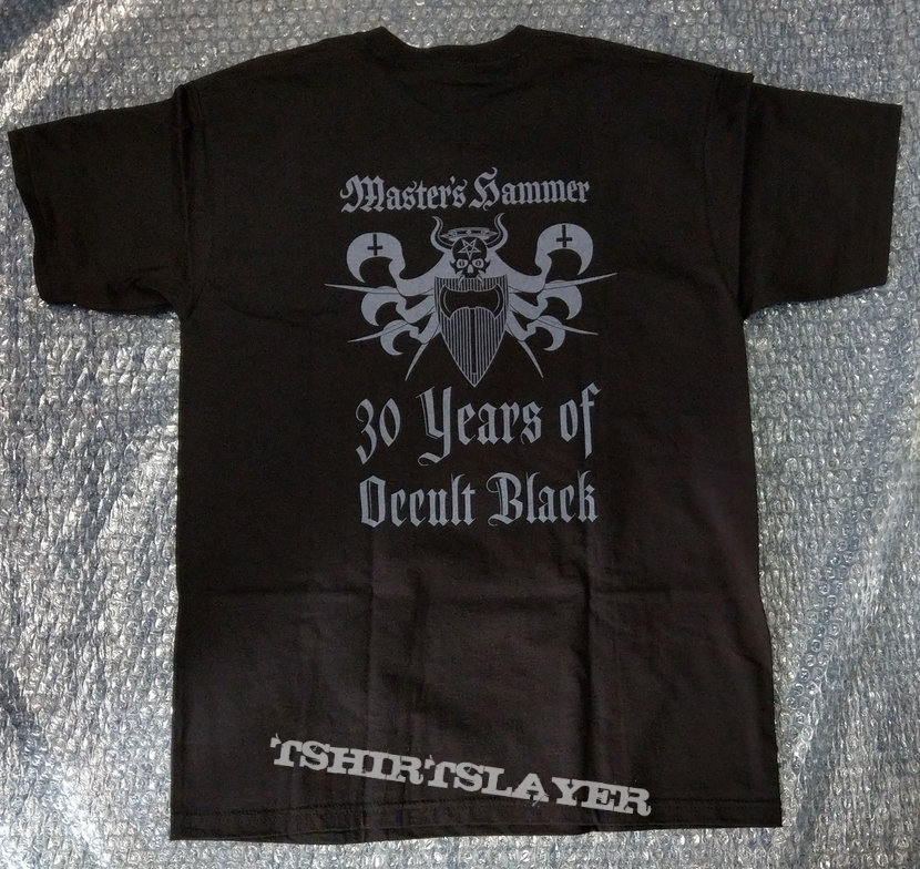 MASTER'S HAMMER - Ritual (T-Shirt) | TShirtSlayer TShirt and BattleJacket  Gallery