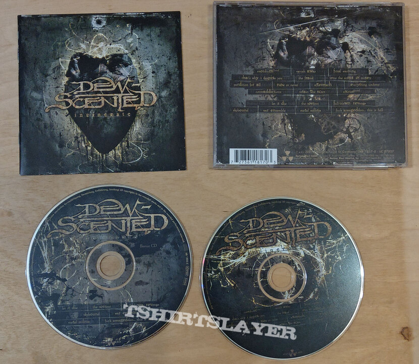 DEW-SCENTED – Incinerate (2 CD Audio)