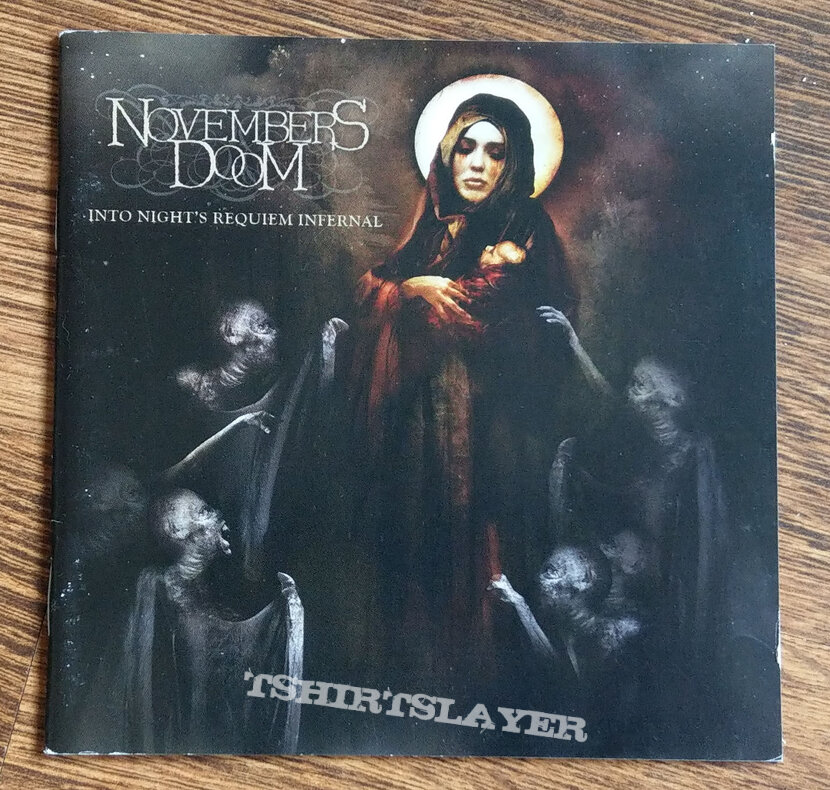 NOVEMBERS DOOM ‎– Into Night&#039;s Requiem Infernal (Audio CD)