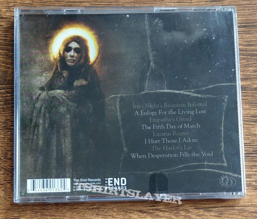 NOVEMBERS DOOM ‎– Into Night&#039;s Requiem Infernal (Audio CD)
