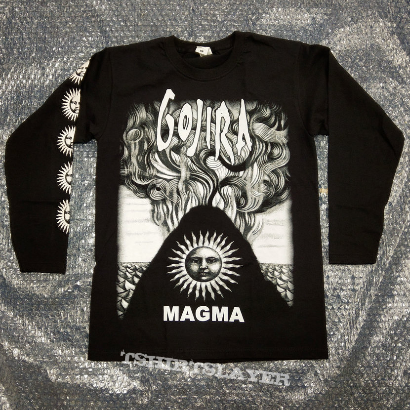 GOJIRA - Magma (Long Sleeve) GOJIRA - Magma (Long Sleeve)