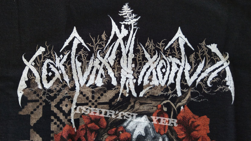 NOKTURNAL MORTUM - Skull and Poppies (Girly T-Shirt)