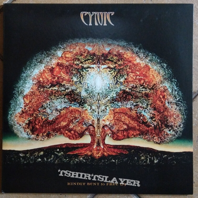 CYNIC – Kindly Bent To Free Us (3rd Press Black Vinyl) Ltd. 500 Copies