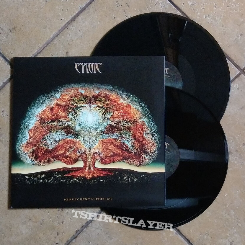CYNIC – Kindly Bent To Free Us (3rd Press Black Vinyl) Ltd. 500 Copies