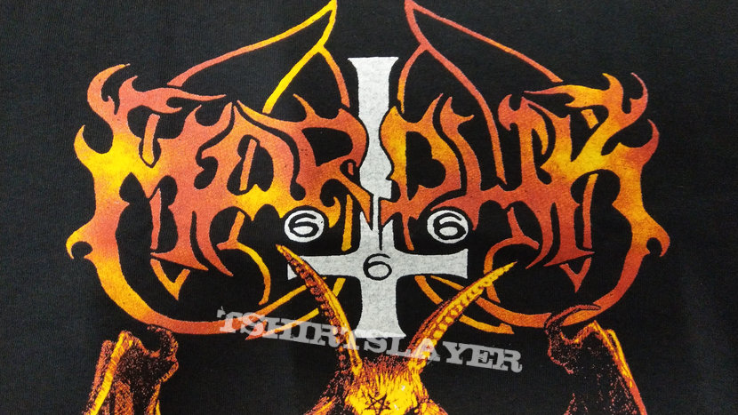 MARDUK - Slaughtered Angels (T-Shirt)