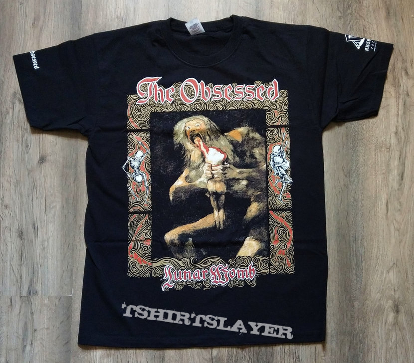 The OBSESSED - Lunar Womb (T-Shirt)
