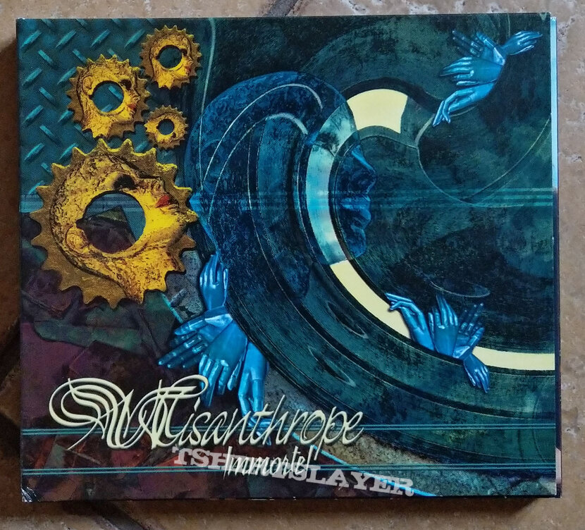 MISANTHROPE ‎– Immortel (Digipack CD)