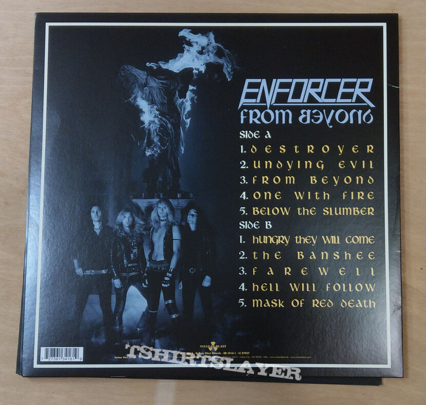 ENFORCER – From Beyond (Black Vinyl)
