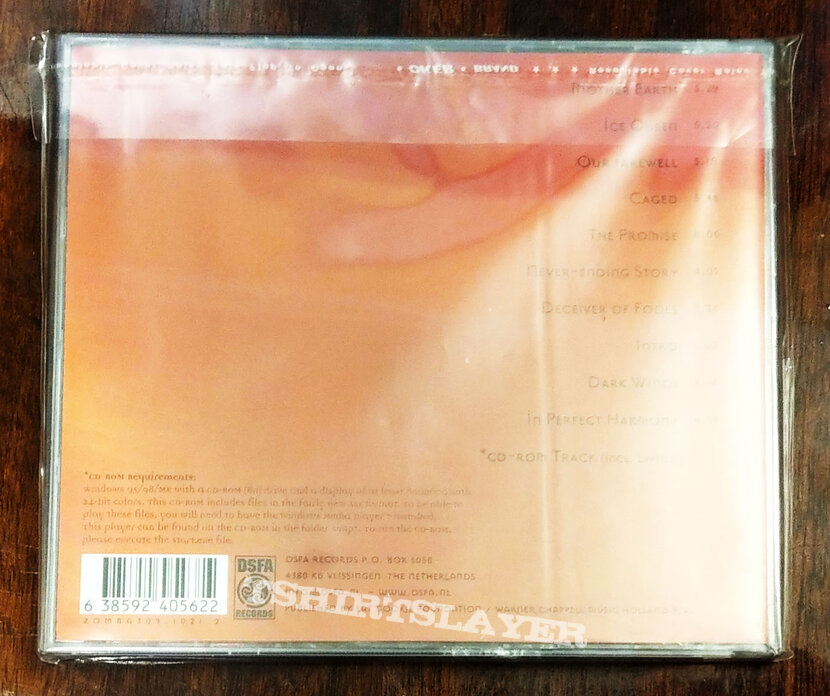 Within Temptation - Mother Earth (Audio CD)