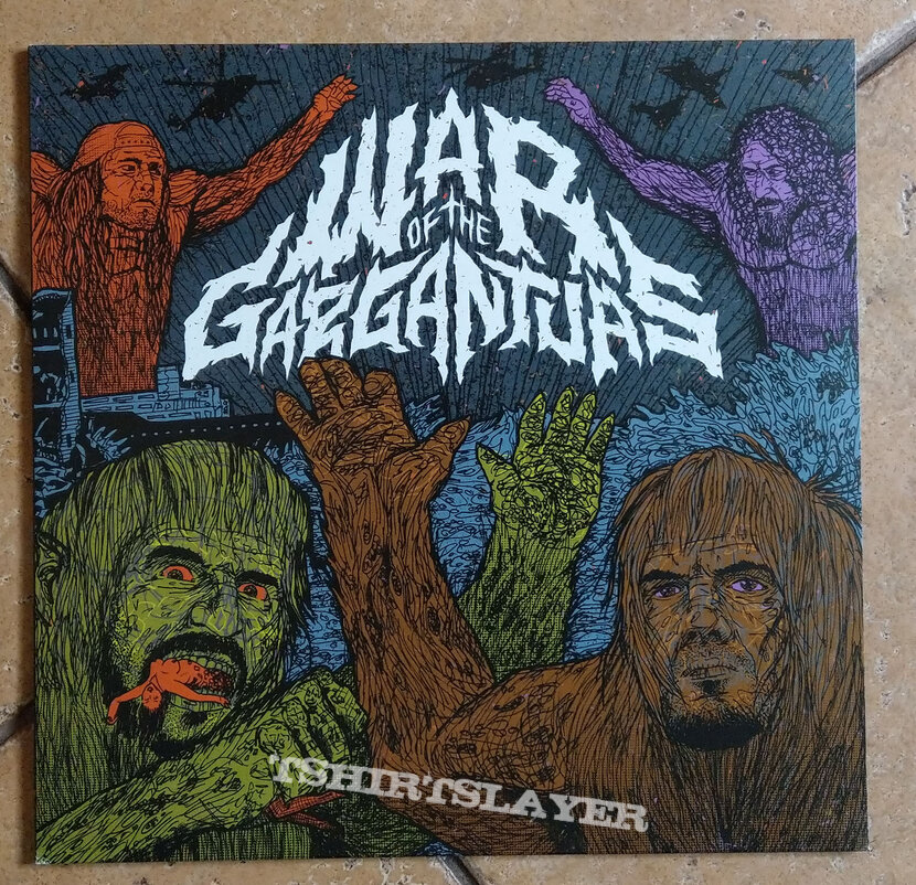 PHILIP H. ANSELMO And The ILLEGALS / WARBEAST ‎– War Of The Gargantuas (Green Vinyl) Ltd. 250 Copies