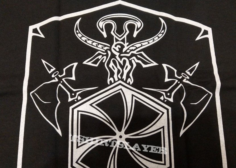 NOKTURNAL MORTUM - Goat Horns Logo (T-Shirt)