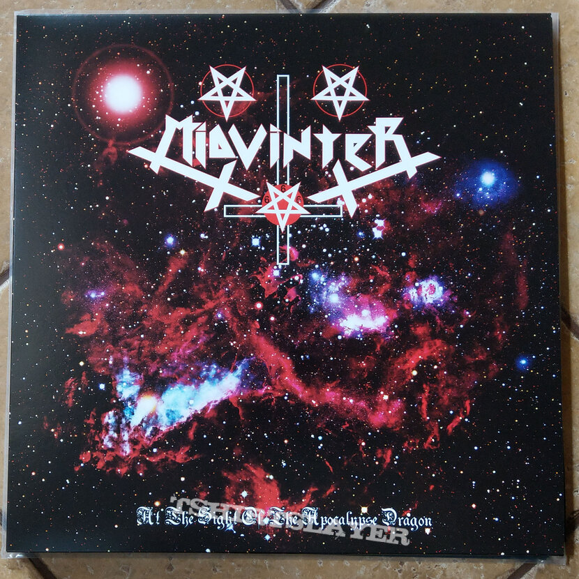 MIDVINTER - At The Sight Of The Apocalypse Dragon (Ltd. Double Dark Red Vinyl)