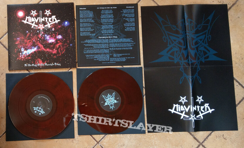 MIDVINTER - At The Sight Of The Apocalypse Dragon (Ltd. Double Dark Red Vinyl)