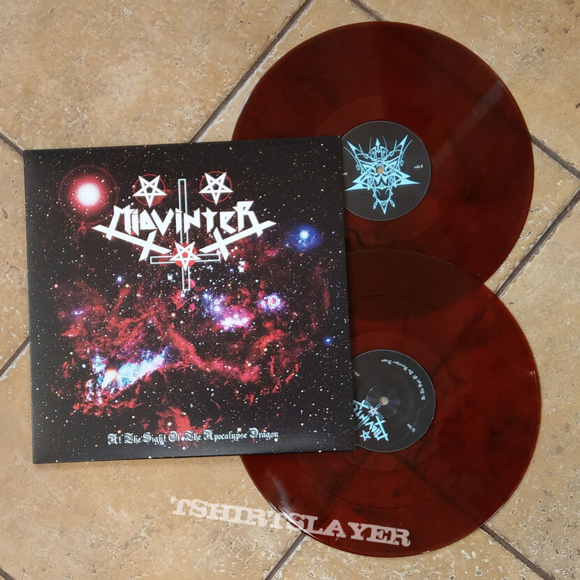 MIDVINTER - At The Sight Of The Apocalypse Dragon (Ltd. Double Dark Red Vinyl)