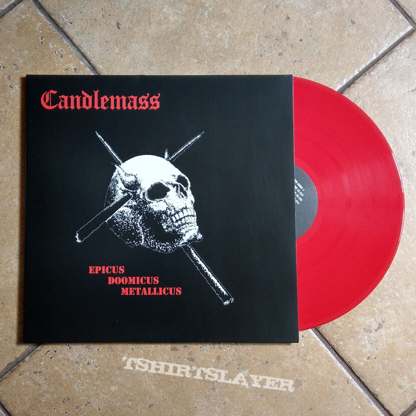 CANDLEMASS ‎– Epicus Doomicus Metallicus (180 gr Red Vinyl)