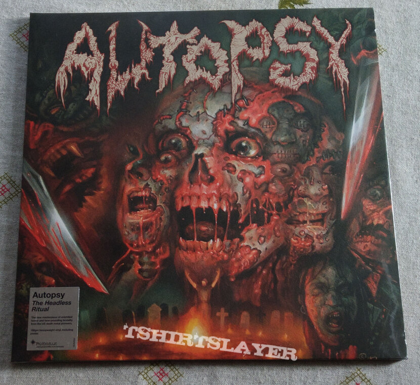 AUTOPSY ‎– The Headless Ritual (180g Black Vinyl)