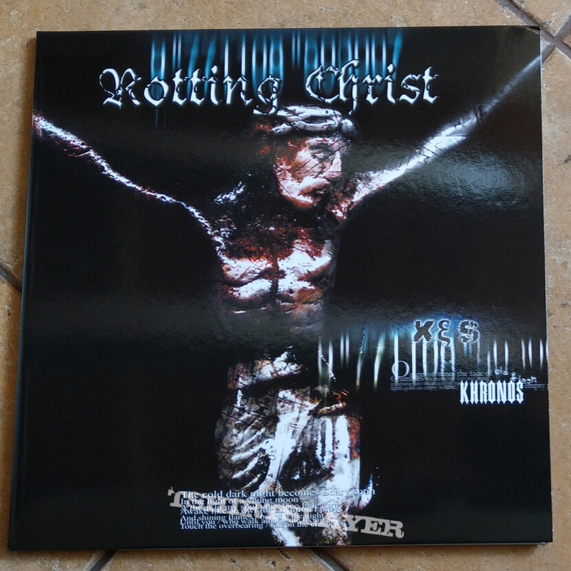 ROTTING CHRIST - Khronos (Double Black Vinyl) Ltd. 250 Copies