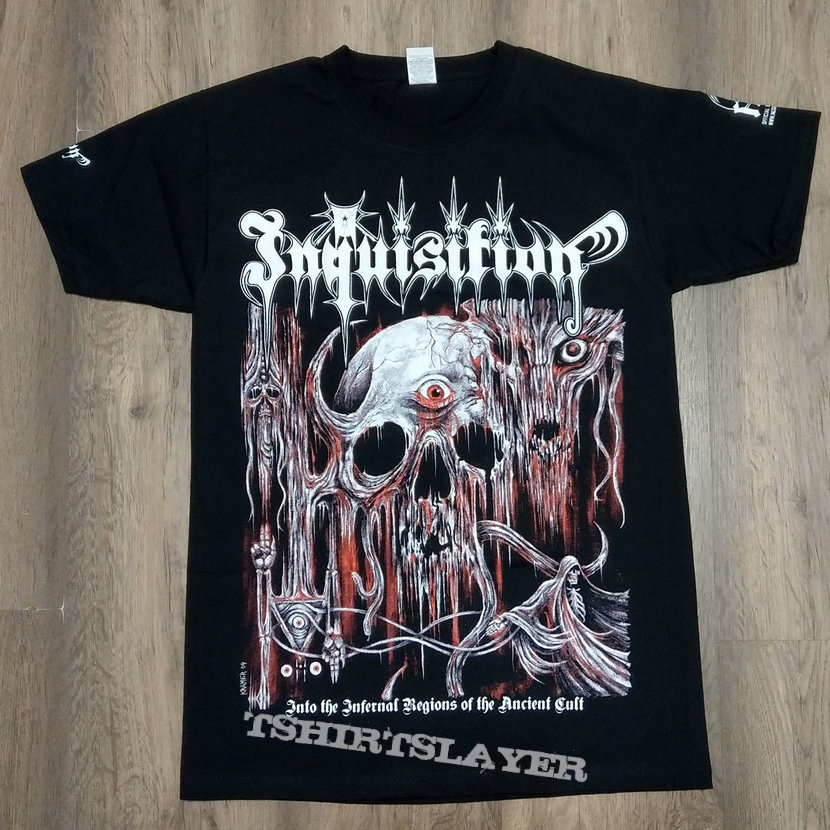 INQUISITION - Into The Infernal Regions Of The Ancient Cult (T-Shirt)