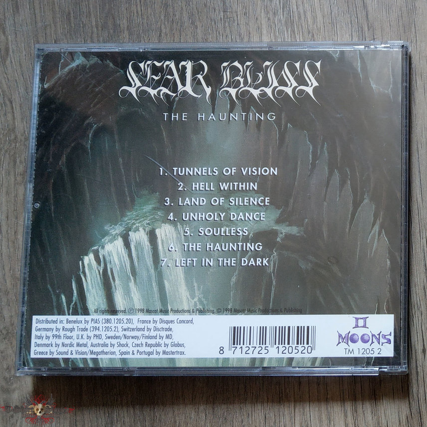 SEAR BLISS - The Haunting (1st press CD)